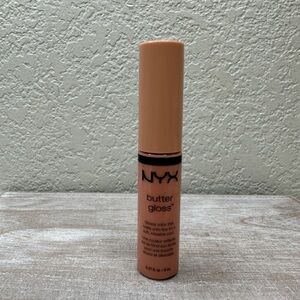 $4 🌙 NYX Butter‎ Gloss- Fortune Cookie NEW FULL SZ